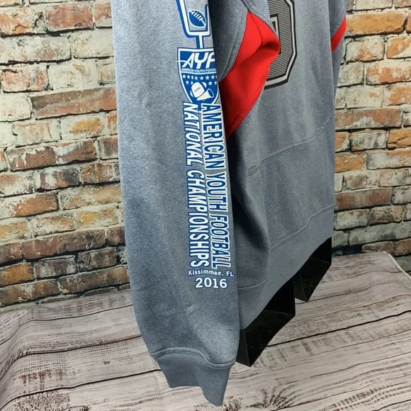 AYF 2016 #5 Kissimmee National Champions sweatshirt Sz L - Picture 3 of 7